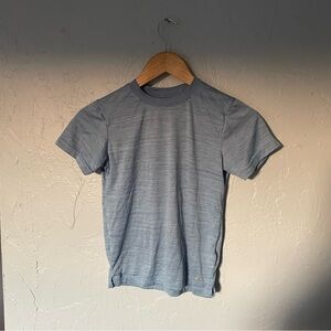 Kid’s RBX Light Blue Short Sleeve Athletic Tee